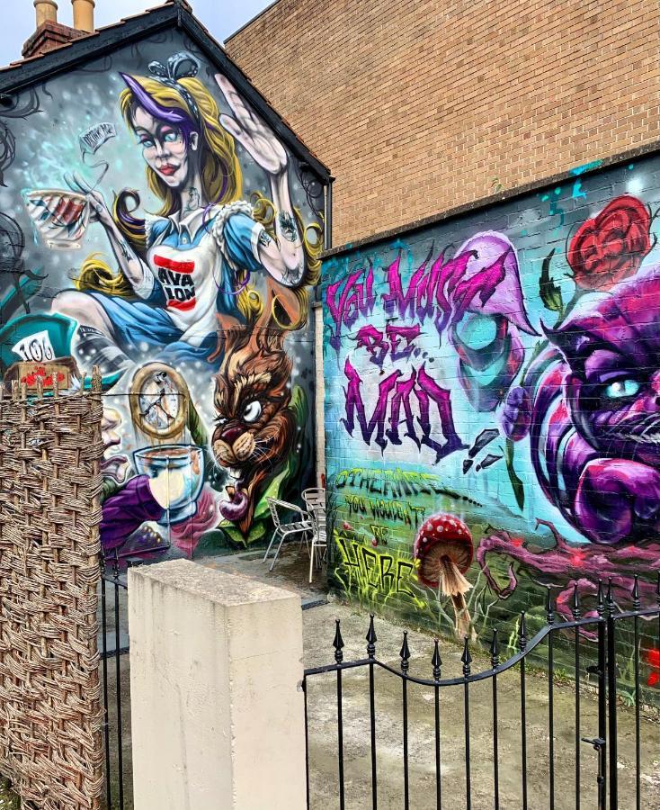 Villa The Rabbit Hole Glastonbury Exterior foto