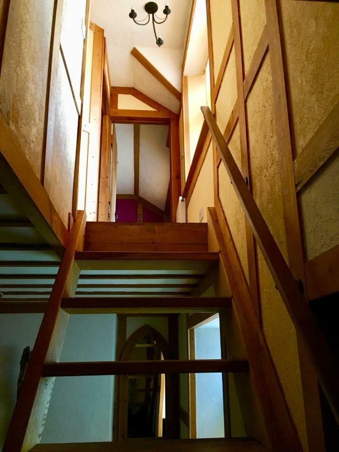 Villa The Rabbit Hole Glastonbury Exterior foto